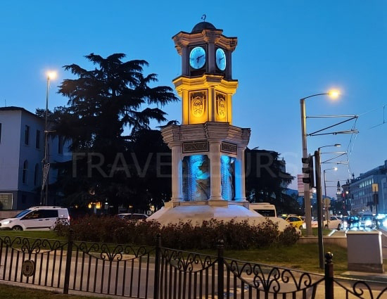 The junction point of the city center: Clock Tower