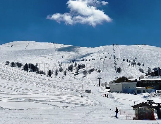 Turkey's most popular winter sports center: Mount Uludag