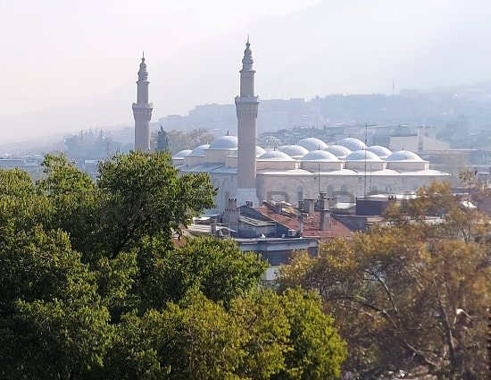 The first mosque built by the Ottoman sultans: Ulu Cami