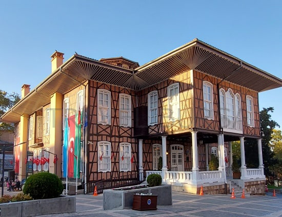 Turkey's oldest Municipality Building