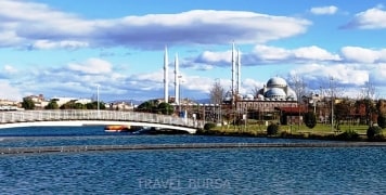 Hudavendigar Park in Bursa
