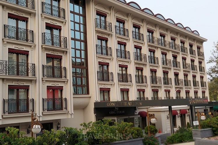Bursa Osmangazi Hotels