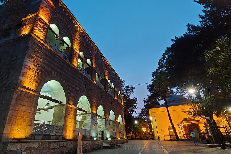 Hudavendigar Complex in Bursa