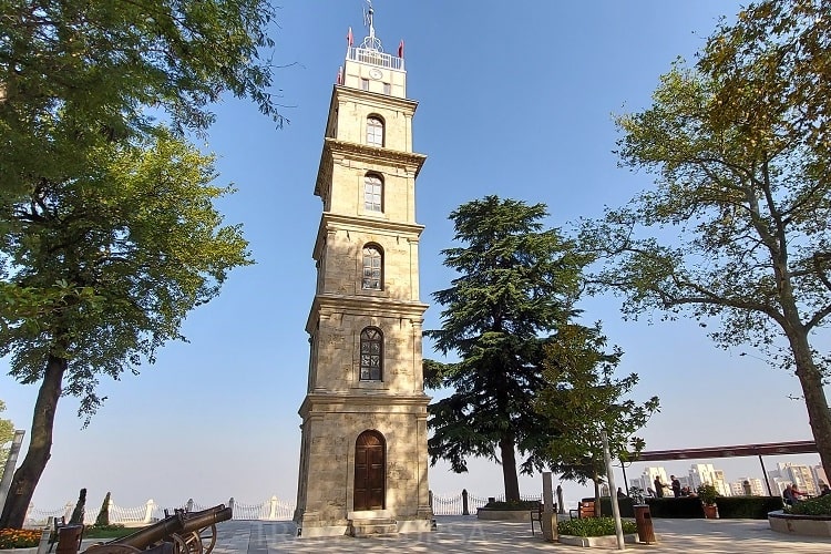 Tophane Park, Tombs and Tophane Clock Tower